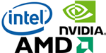 하드웨어 인코더, 소프트웨어 인코더, NVIDIA, INTEL, AMD