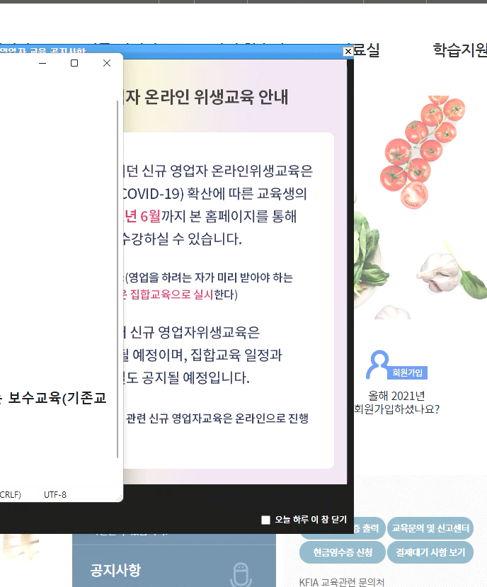 반디캠 화면 하얗게 날아가는 현상.png