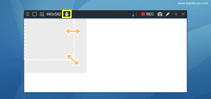 모자이크 크기 조절