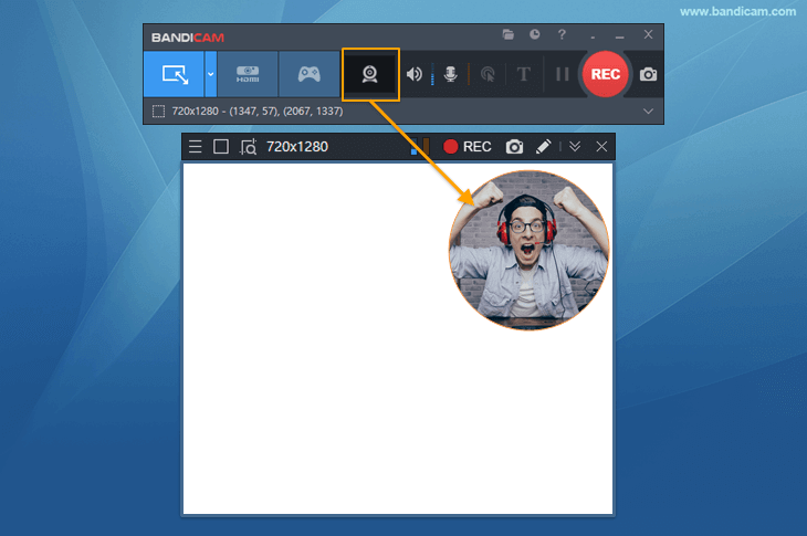 얼굴 화면 추가하기