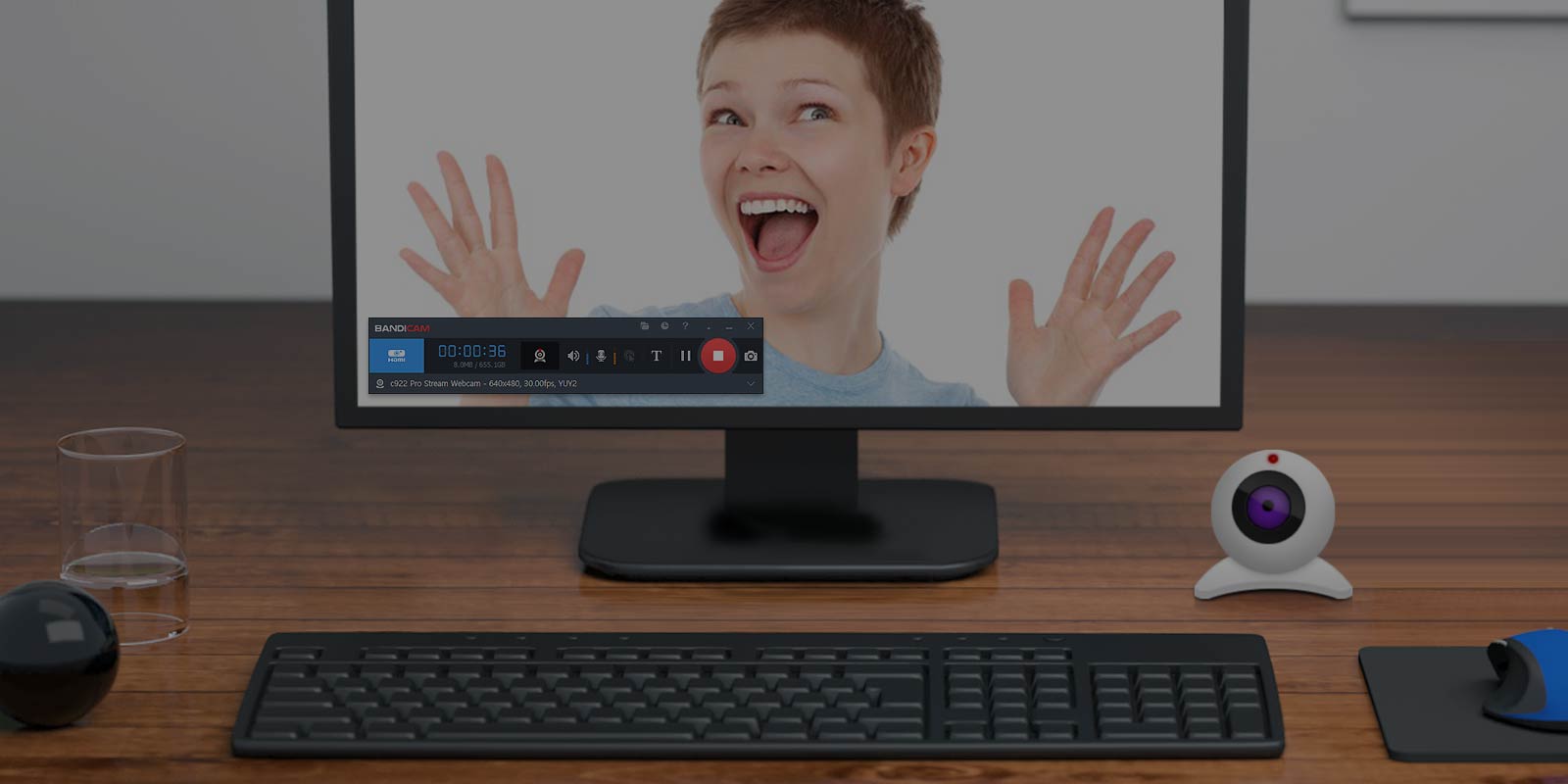 반디캠 - 웹캠, 비디오 장치 녹화