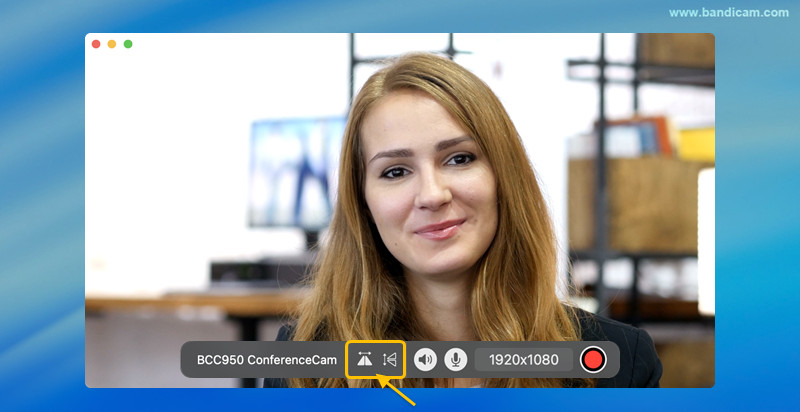 웹캠 좌우, 상하 반전