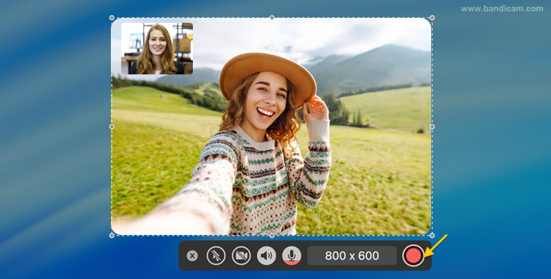 오디오와 함께 facetime 통화 녹화