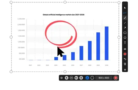 실시간 펜 그리기