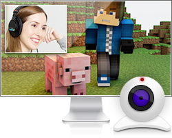 반디캠 녹화 영상에 나만의 로고나 웹캠으로 나의 모습 삽입