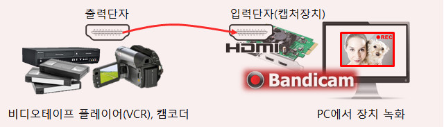 비디오/캠코더 데이프를 MP4 파일로 변환하기