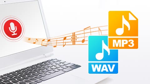 소리만 녹음 기능으로 녹음된 파일은 MP3이나 WAV 확장자로 저장됩니다 반디캠, MP3 혹은 WAV 파일로 소리 저장