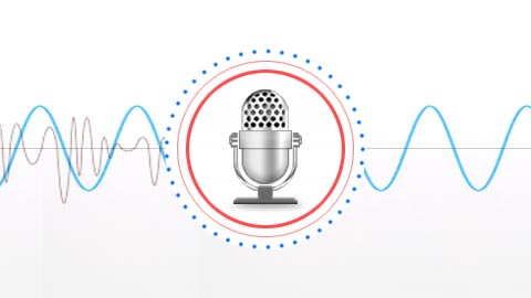 마이크 소리 녹음 시, 외부 소음을 억제해서 녹화할 수 있습니다. 반디캠, 소음 억제 필터